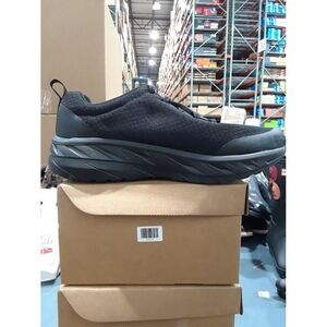 Skechers Men's Edgeride RekzeSneaker, Black Mesh TPU Trim, 10 US